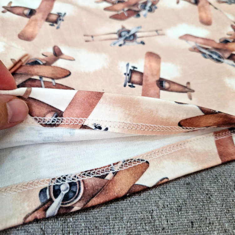 ست لباس راحتی پسرانه طرح هواپیما | لباس خانگی کودک | پنبه با کیفیت