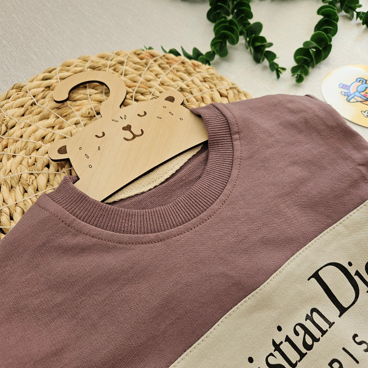 بلوز دورس پسرانه طرح Christian Dior مناسب 2 تا 10 سال