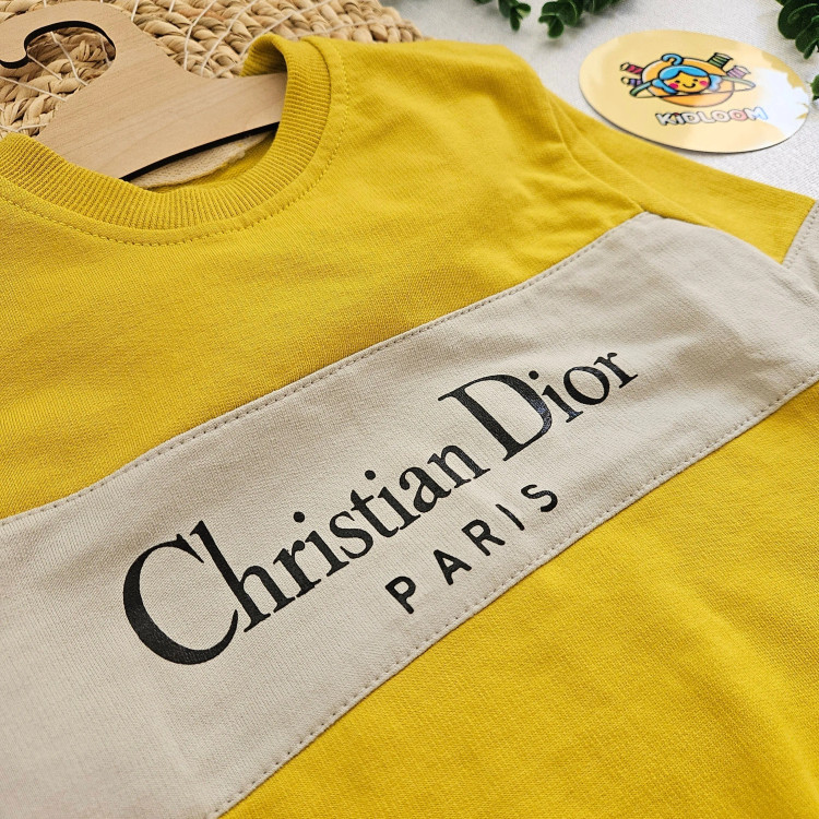 بلوز دورس پسرانه طرح Christian Dior مناسب 2 تا 10 سال