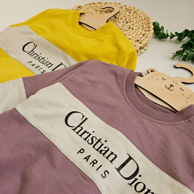 بلوز دورس پسرانه طرح Christian Dior مناسب 2 تا 10 سال