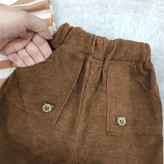تیشرت شورت نوزادی پسرانه راه راه تدی