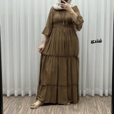 پیراهن ساحلی زنانه مدل پرنسسی کد 1749