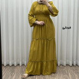 پیراهن ساحلی زنانه مدل پرنسسی کد 1749