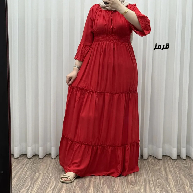 پیراهن ساحلی زنانه مدل پرنسسی کد 1749