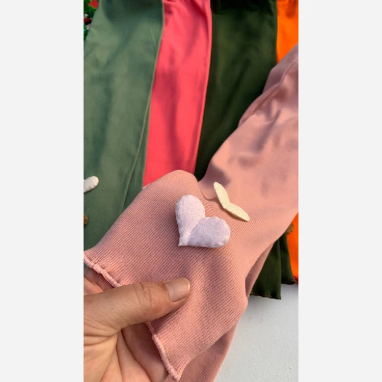 لگ فانریپ دخترانه سایز2تا8سال