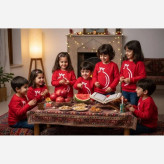 بلوز یلدایی انار در سایربندی 2تا9سال