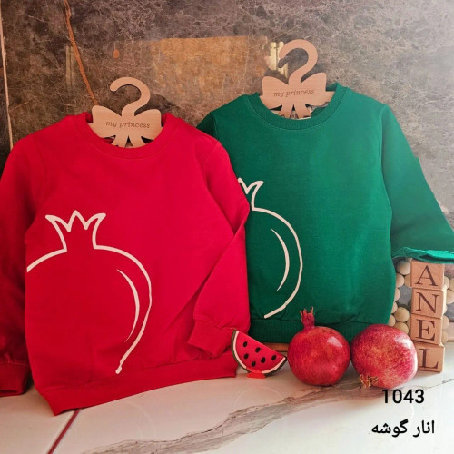 بلوز یلدایی دورس پنبه انار در دو رنگ