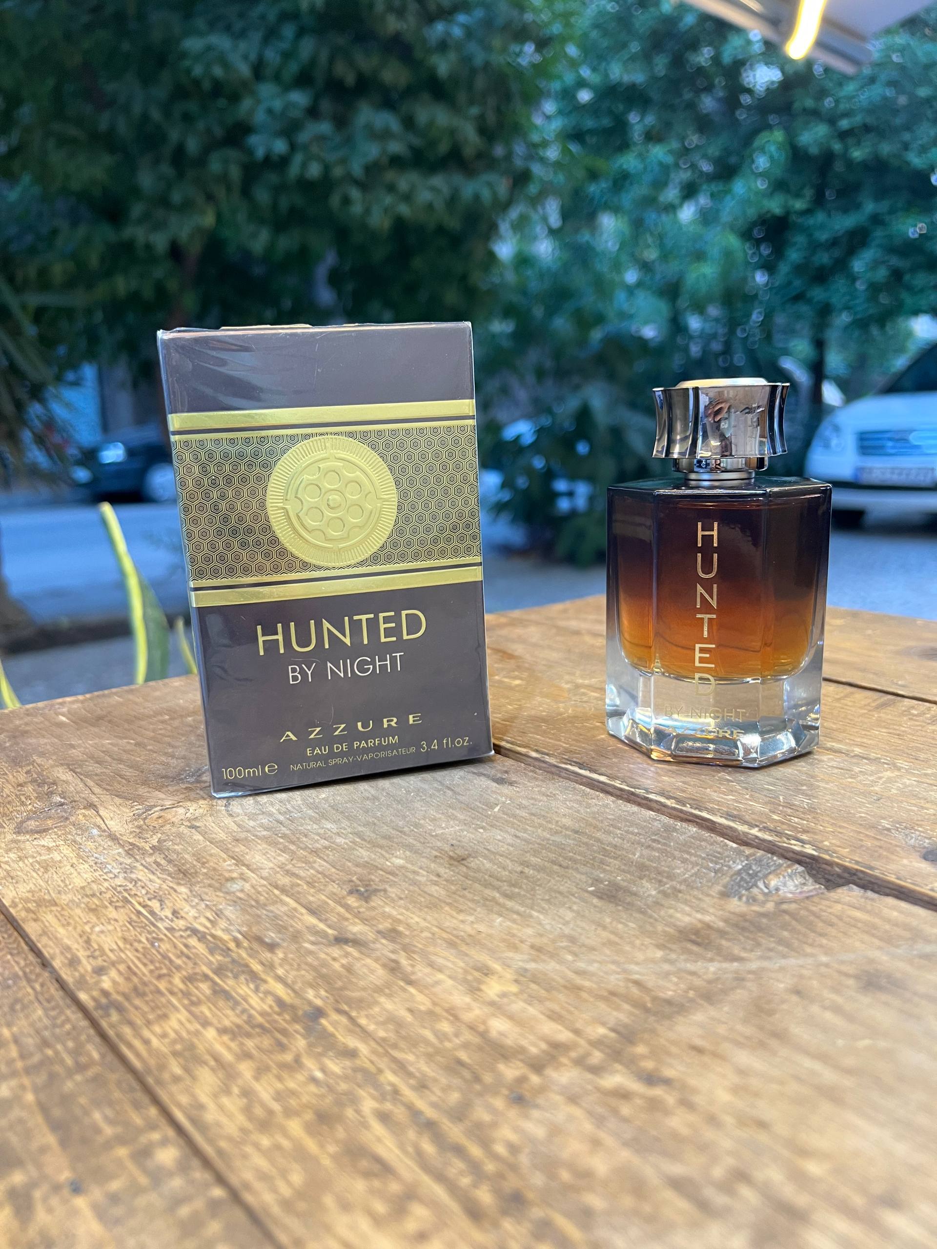 عطر ادکلن مردانه Hunted By Night Azzure ادو پرفیوم 100 میلی‌لیتر
