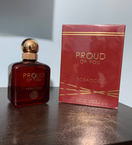 عطر ادکلن مردانه Proud Of You Tobacco ادو پرفیوم 100 میلیلیتر