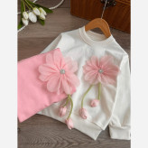 دورس دخترانه شیک و خوشپوش مناسب 2 تا 9 سال جنس دورس دو نخ نرم و راحت تنخور شیک