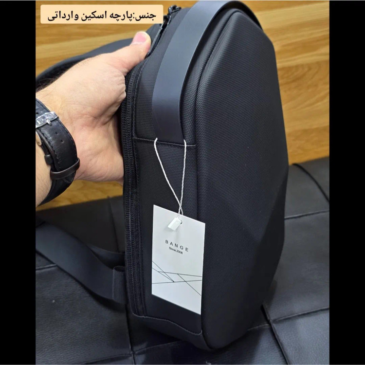 بادی بگ هاردکیس بنج ضد آب پارچه اسکین وارداتی پورت تایپ C و USB دسته عینک دار