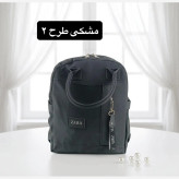 کوله فانتزی دخترانه برزنتی روزمره و مدرسه سه بند