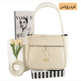 کیف زنانه چرم مصنوعی روزمره اسپرت بزرگ