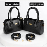 کیف پاسپورتی چرم مصنوعی اسپرت و روزمره با بند بلند