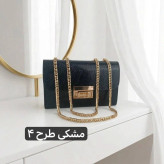 کیف پاسپورتی زنانه چرم مصنوعی بند بلند مجلسی و رسمی