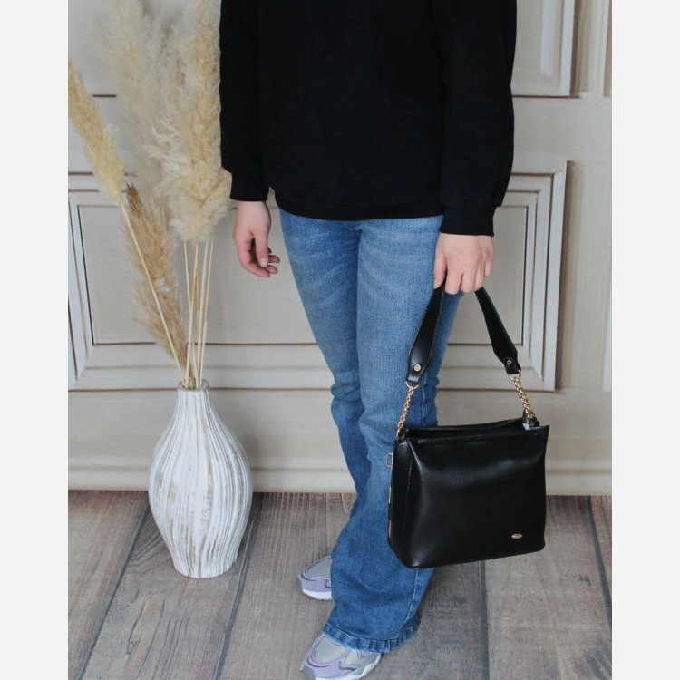 کیف زنانه چرم مصنوعی روزمره و مجلسی بند بلند
