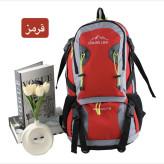 کوله پشتی مسافرتی و ورزشی پارچه ای چهار جیب بیرونی