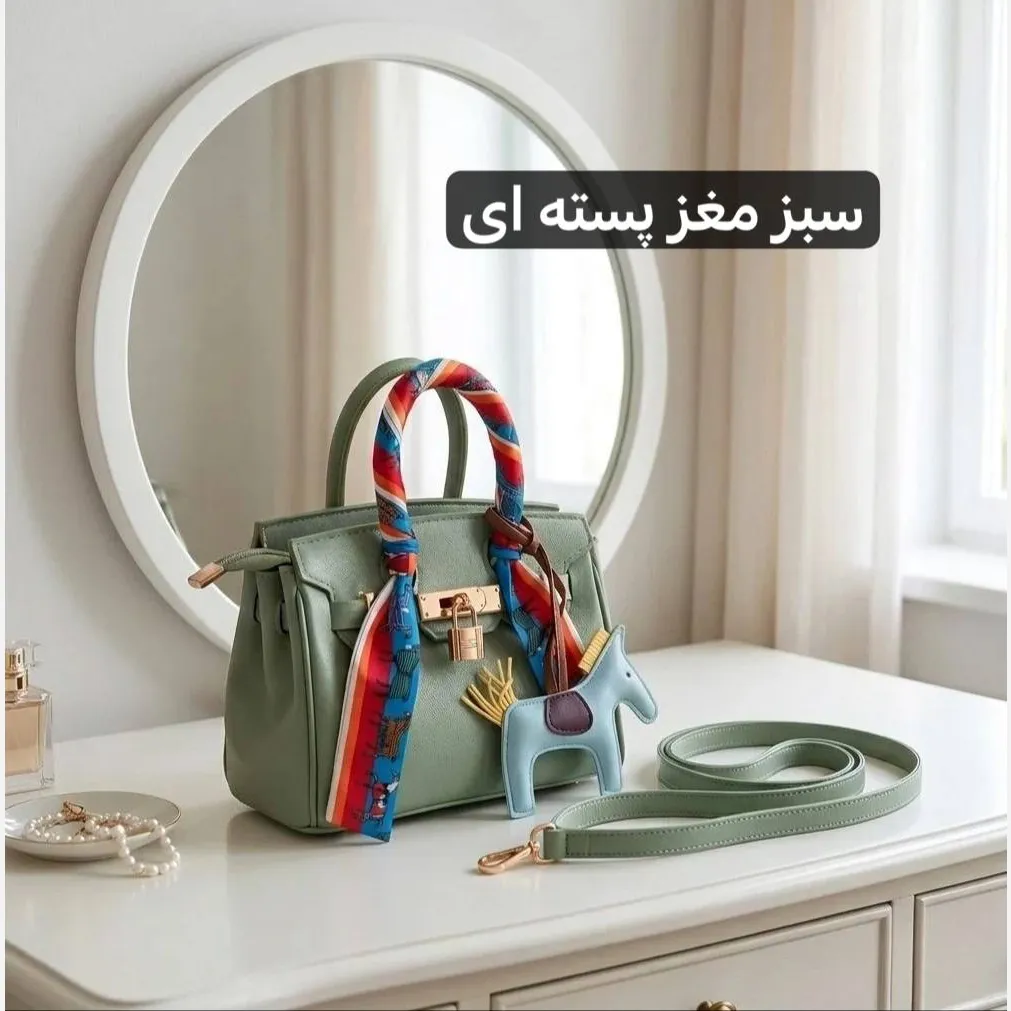 کیف پاسپورتی چرم مصنوعی زنانه اسپرت روزمره مجلسی