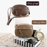 کیف پاسپورتی چرم مصنوعی زنانه روزمره اسپرت