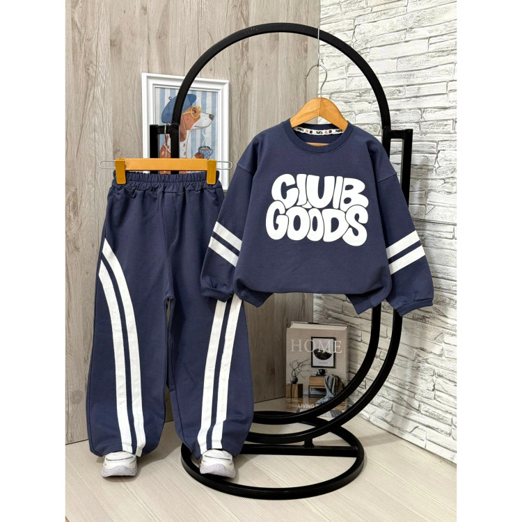ست بلوز شلوار دورس پسرانه اسپرت گرم بالا سایز 50 تا 65
