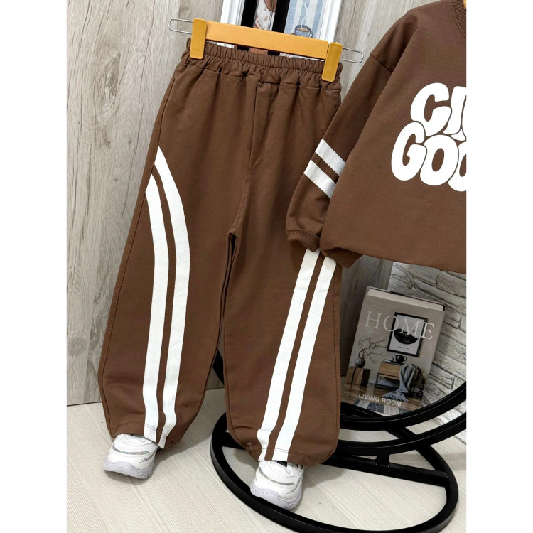ست بلوز شلوار دورس پسرانه اسپرت گرم بالا سایز 50 تا 65