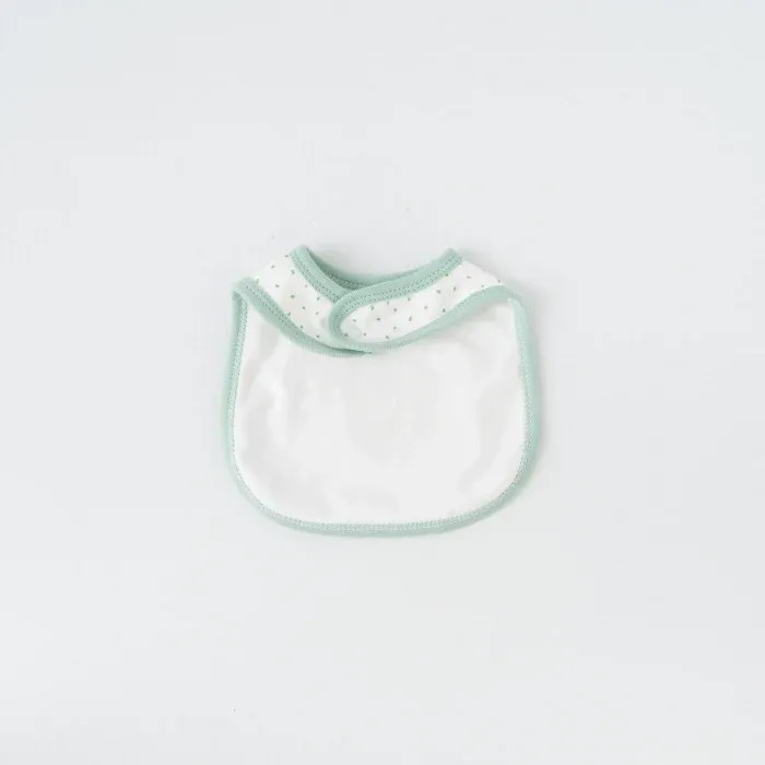 پیشبند نوزادی طرح یونیکورن نخ پنبه ضد حساسیت