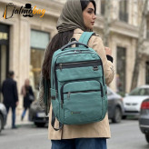 کوله پشتی اسپرت پریزیدنت مناسب لپ تاپ و دانشگاه و روزمره