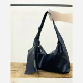 کیف زنانه شل شرانگ وارداتی طرح دو جیب جلو مشکی شکلاتی