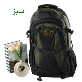 کوله پشتی پارچه ای چند جیب مناسب مدرسه دانشگاه مسافرت و ورزش
